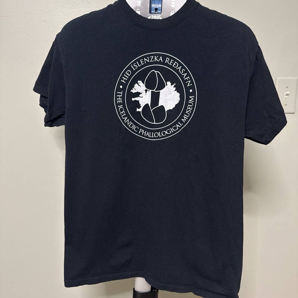Black Graphic T-Shirt